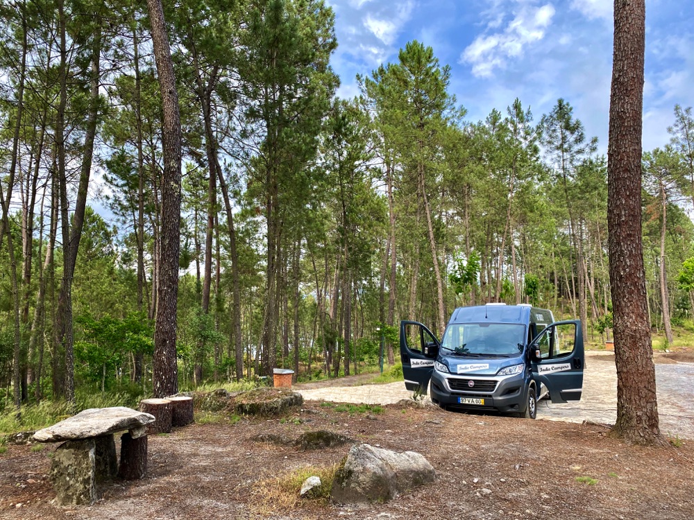 Our Indie Campers van