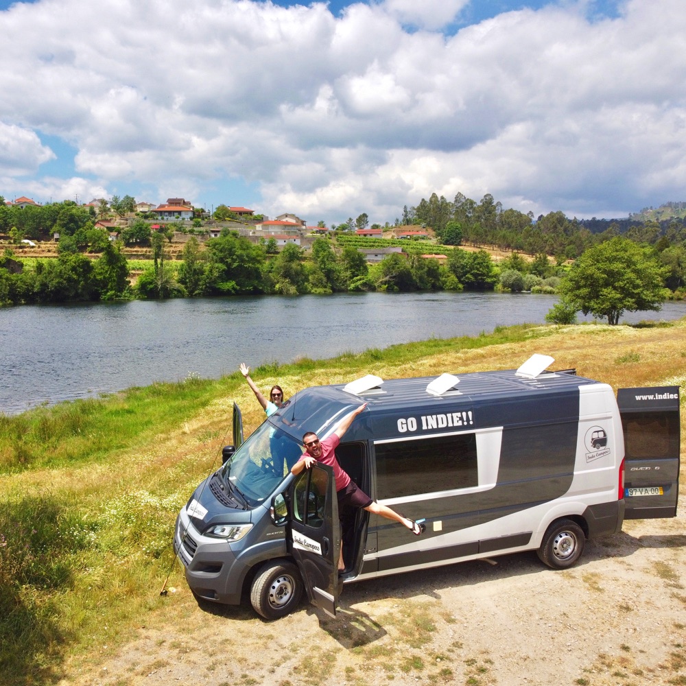 lima river wild camping portugal