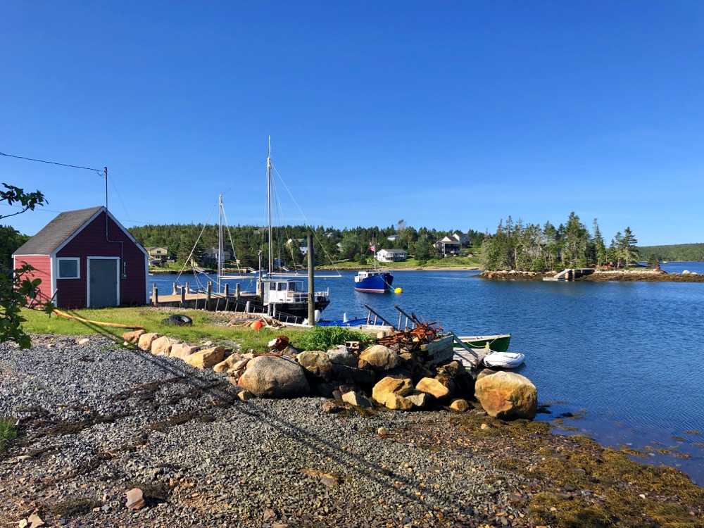 nova scotia bays