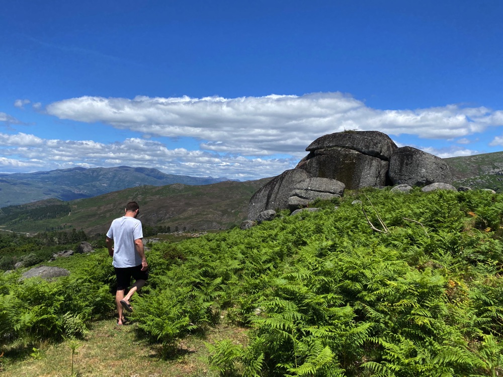 Peneda Geres boulders