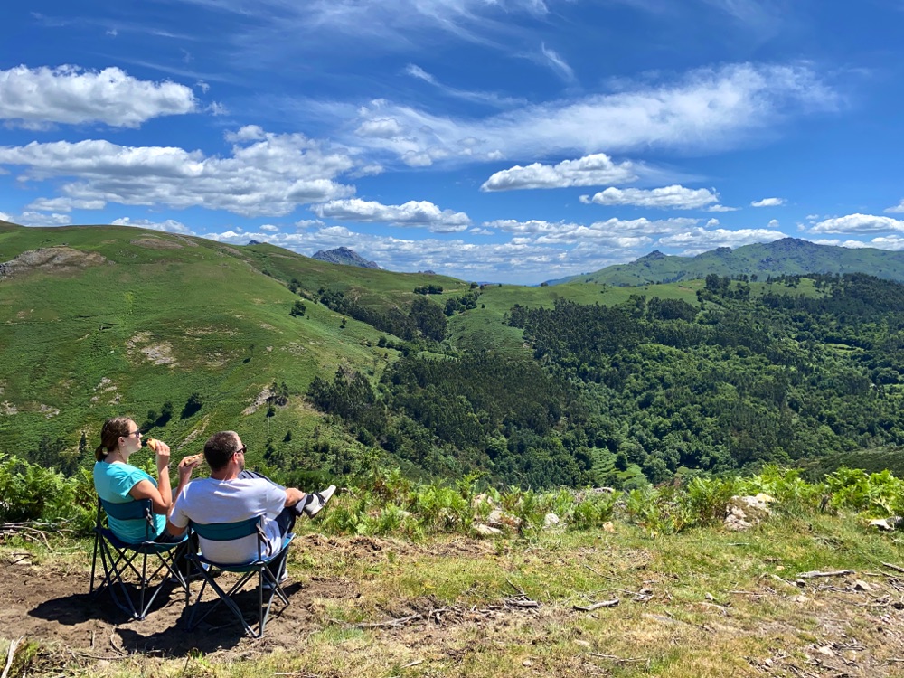 Peneda Geres National Park view