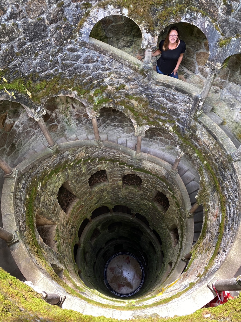 Quinta da Regaleira well in portugal