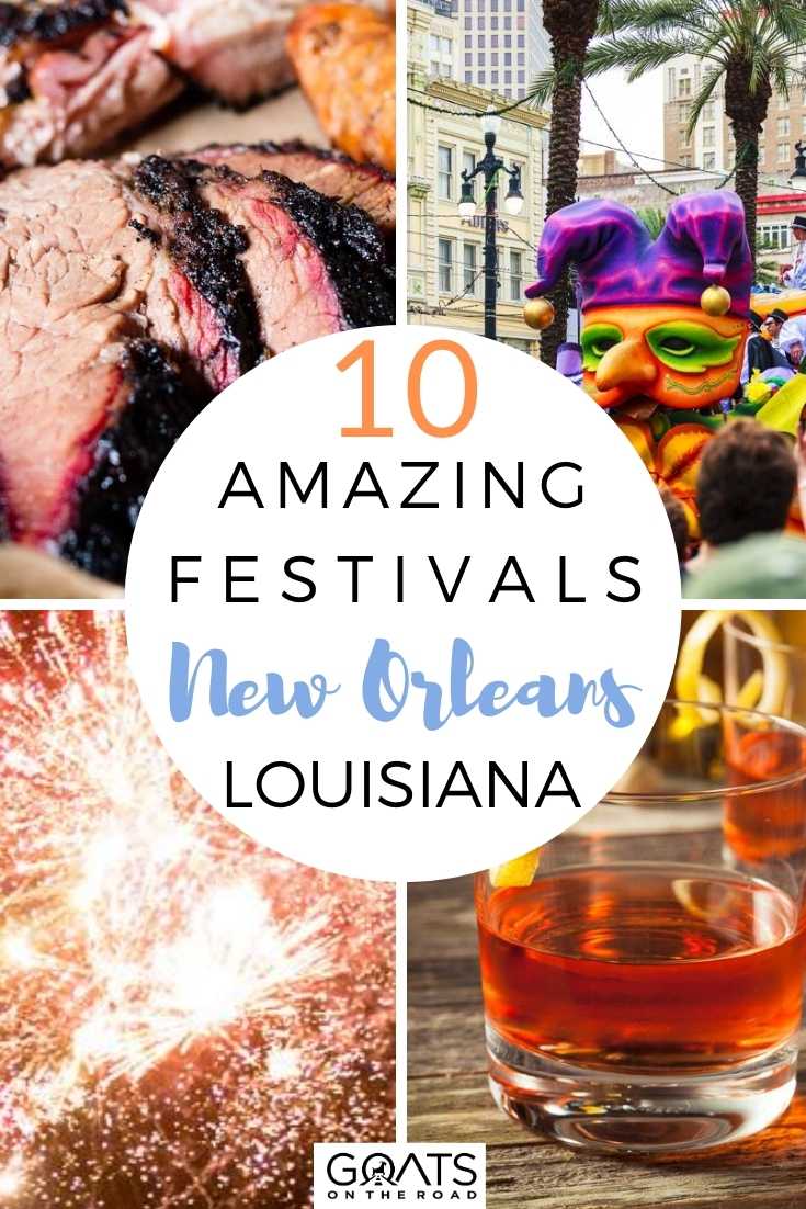 New Orleans Festivals 2025 Calendar Berti Charlotta