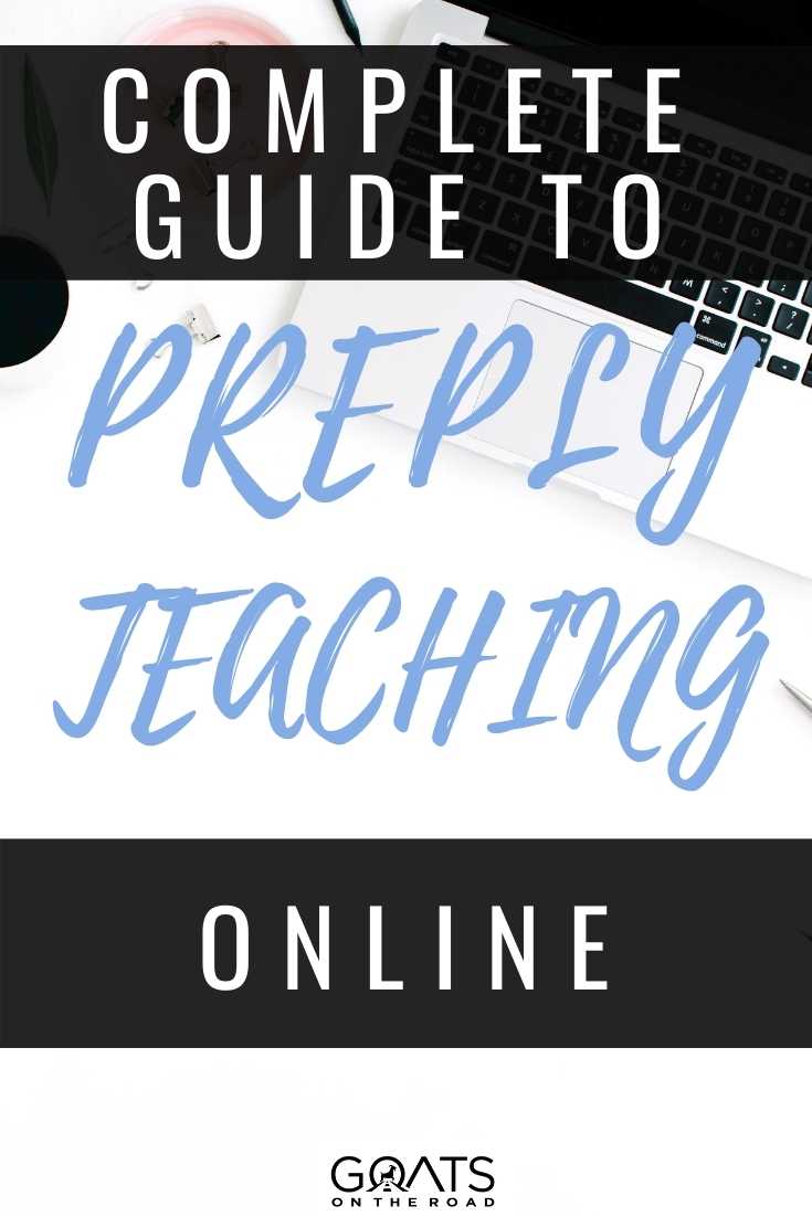 Complete Guide to Preply Teaching Online