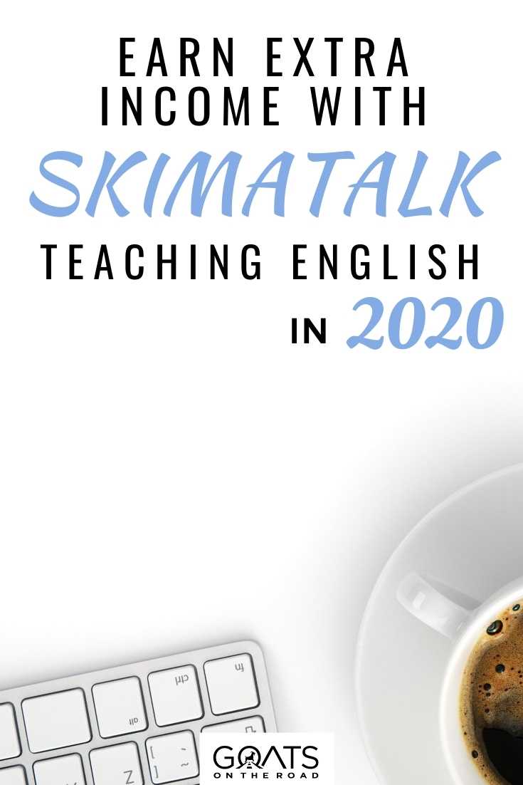 Earn Extra Income With SkimaTalk By Teaching English Online