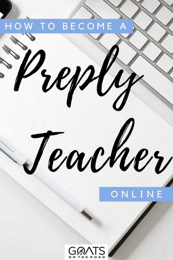 “How To Become a Preply Teacher Online