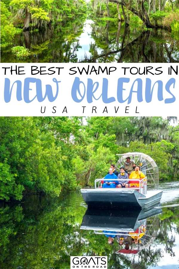 Wondering what to do with a week or so in New Orleans? Here are the best swamp tours in New Orleans for an amazing nature adventure that you shouldn’t miss! Explore them here! | #traveltips #Louisiana #travel “The Best Swamp Tours in New Orleans