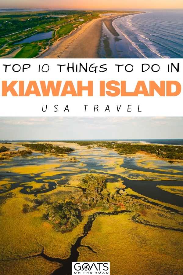 Heading to South Carolina and looking for something off the beaten path? Discover these top 10 things to do in Kiawah Island, South Carolina! This guide has all you need to know! | #kiawahisland #USAtravel #travelguide “Top 10 Things To Do In Kiawah Island, South Carolina