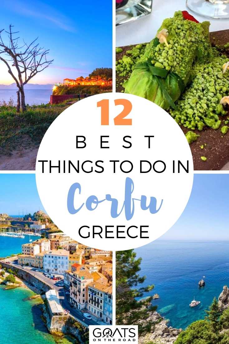 Greece is such a stunning travel destination in Europe, packed full of history and culture, a trip to Corfu is something everyone must do in their lifetime. Here are the 12 best things to do in Corfu, Greece to get you started! | #Greece #BeautifulDestinations #Bucketlist 12 Best Things To Do in Corfu, Greece