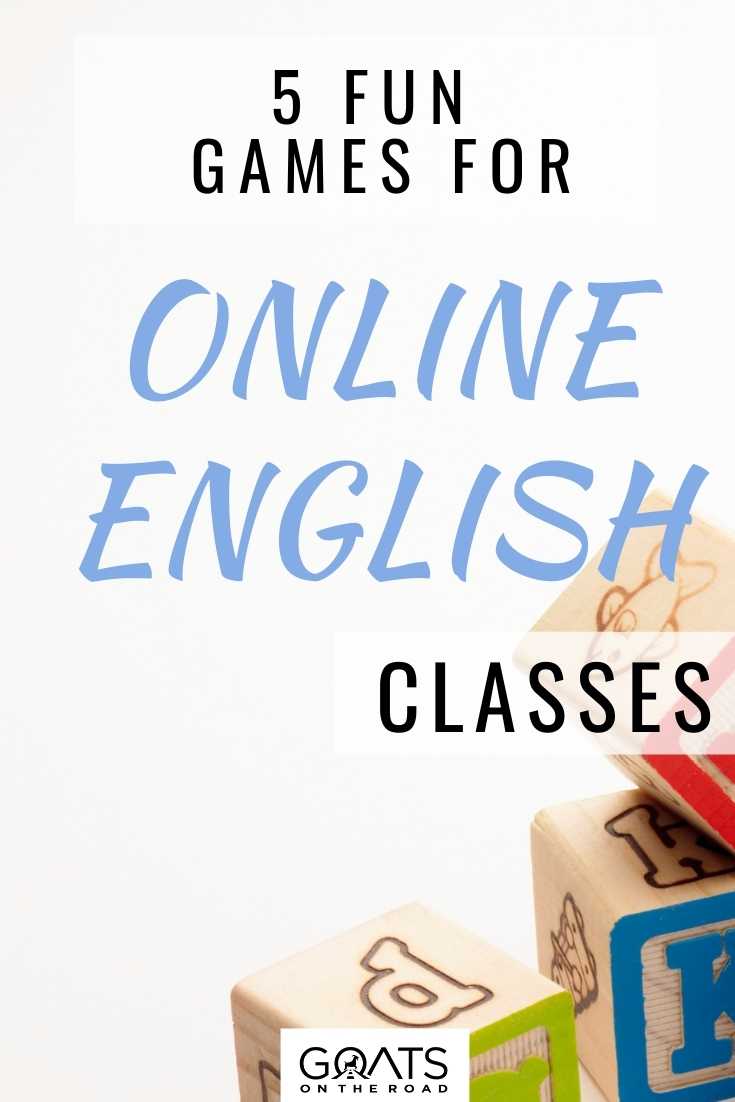 5 ESL games for online teaching - Fun class game ideas at Preply