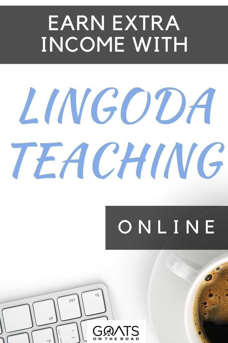 Earn Extra Income With Lingoda Teaching Online