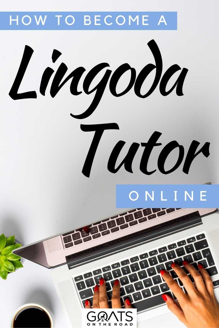 “How To Become a Lingoda Tutor Online