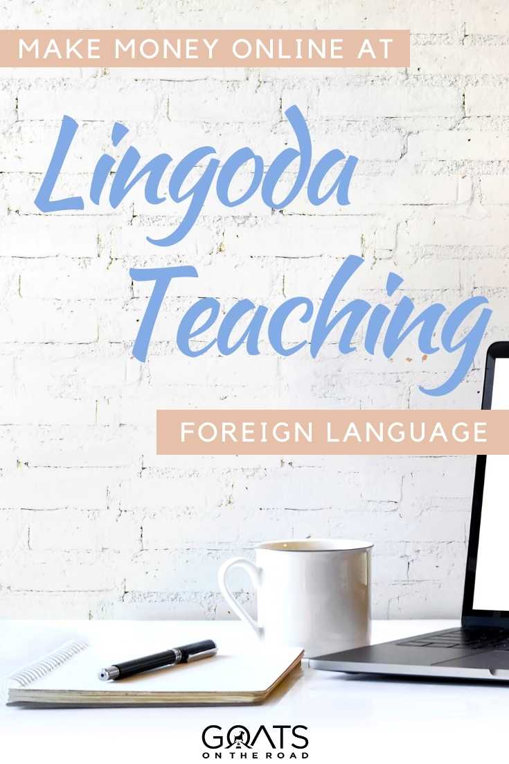 “Make Money Online at Lingoda Teaching Foreign Language