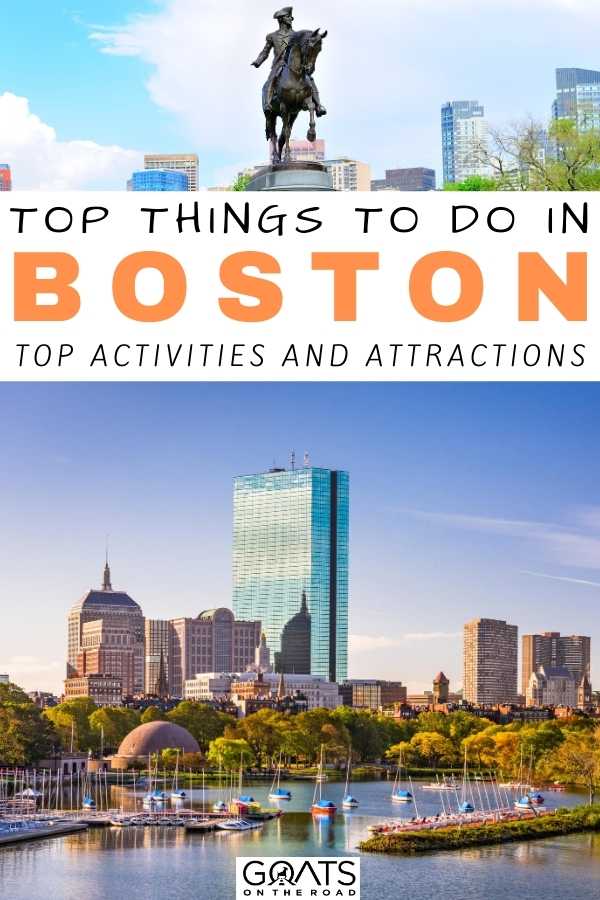 Whether you're visiting for a couple of days or longer, here are some of the top things to do in Boston that you will not want to miss! In this guide we will show you all the best things to do, see, eat, sleep and more! | #usatravel #travel #wanderlust “Top Things To Do in Boston: Top Activities and Attractions