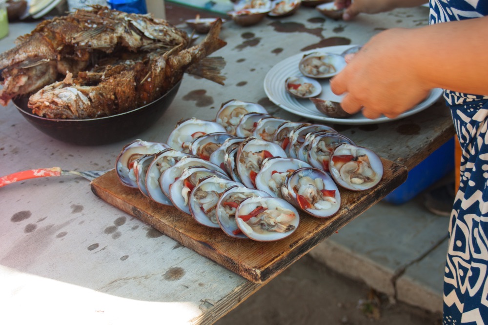 Famous Chocolate Clams, things to do in La Paz, Mexico