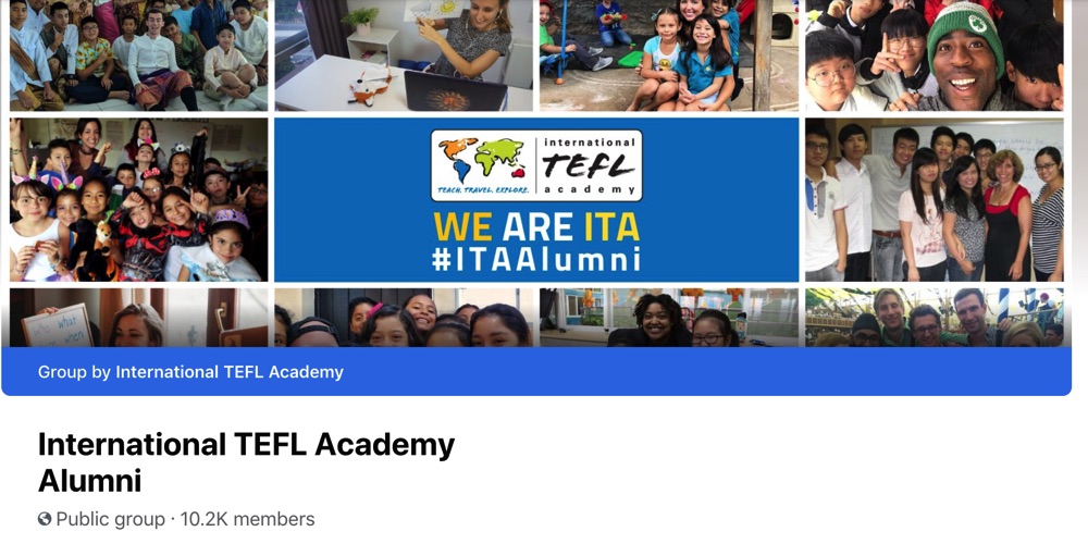 international tefl academy alumni