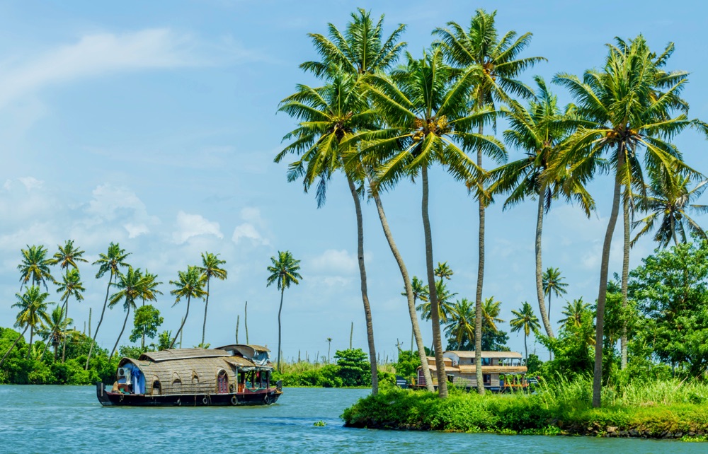 kerala backwaters houseboat