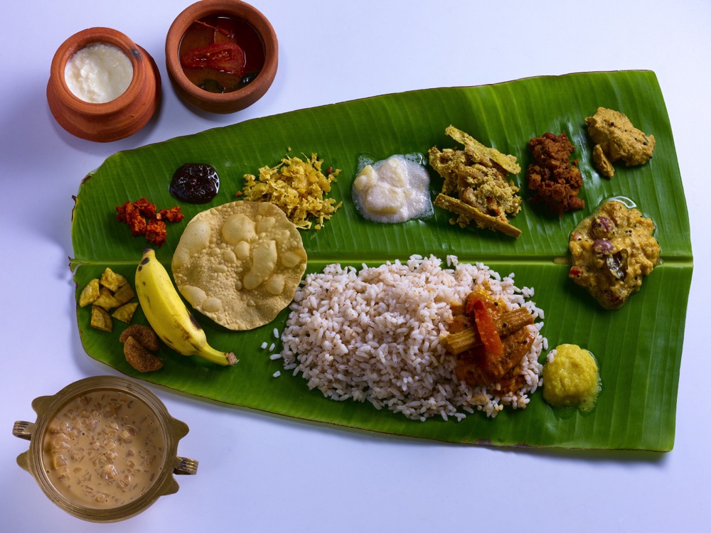 kerala india food