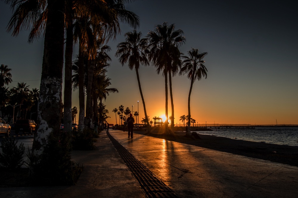 the Beachfront from the Malecon one of the best things to do in La Paz, Mexico