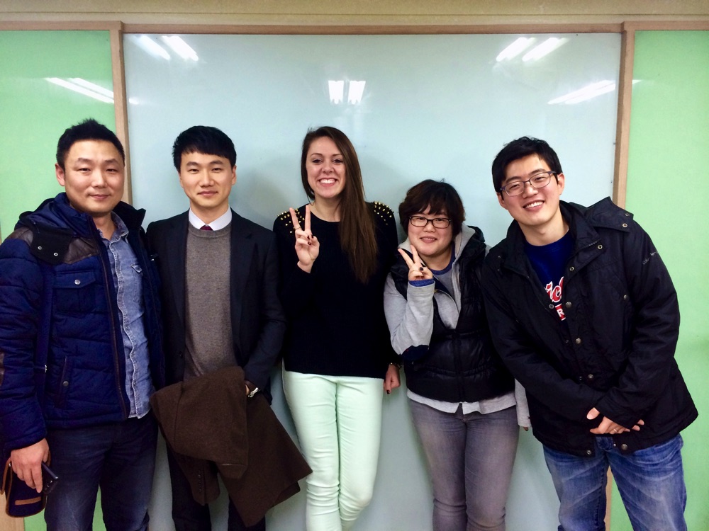 teaching in seoul south korea