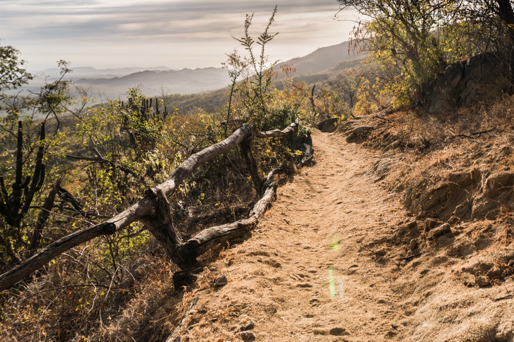 Wondering what to do in La Paz, Mexico? Go hiking!