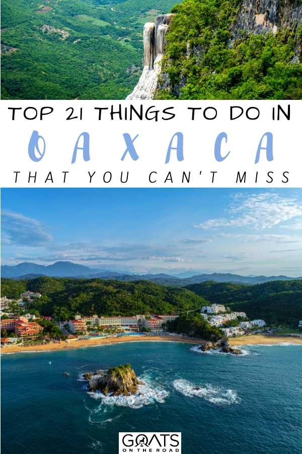 Wondering where to go in the cultural side of Mexico? Here is the top 21 things to do in Oaxaca that you can’t miss! This beautiful city, is rich with ancient cultures , great food, architecture, and more. Get inspired here! | #prettycities #travel #MexicoTravel “Top 21 Things to Do in Oaxaca That You Can't Miss