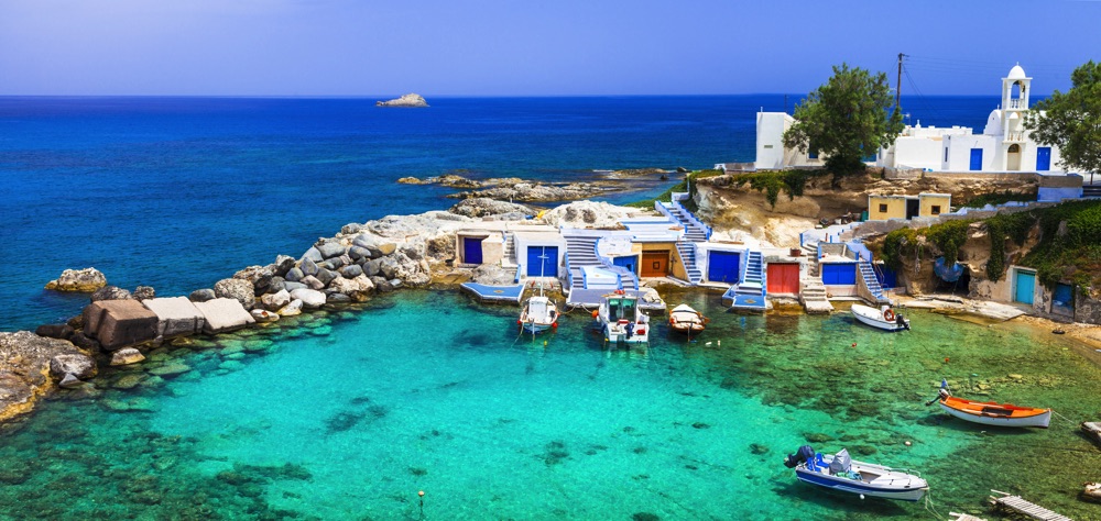 milos is one of the cheapest places to visit in greece