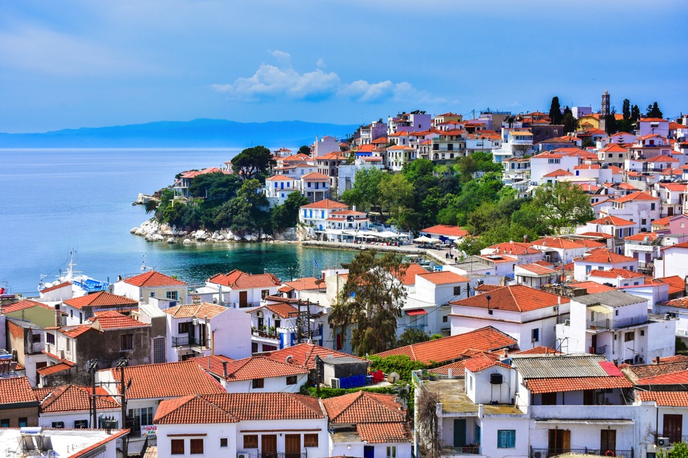 skiathos town