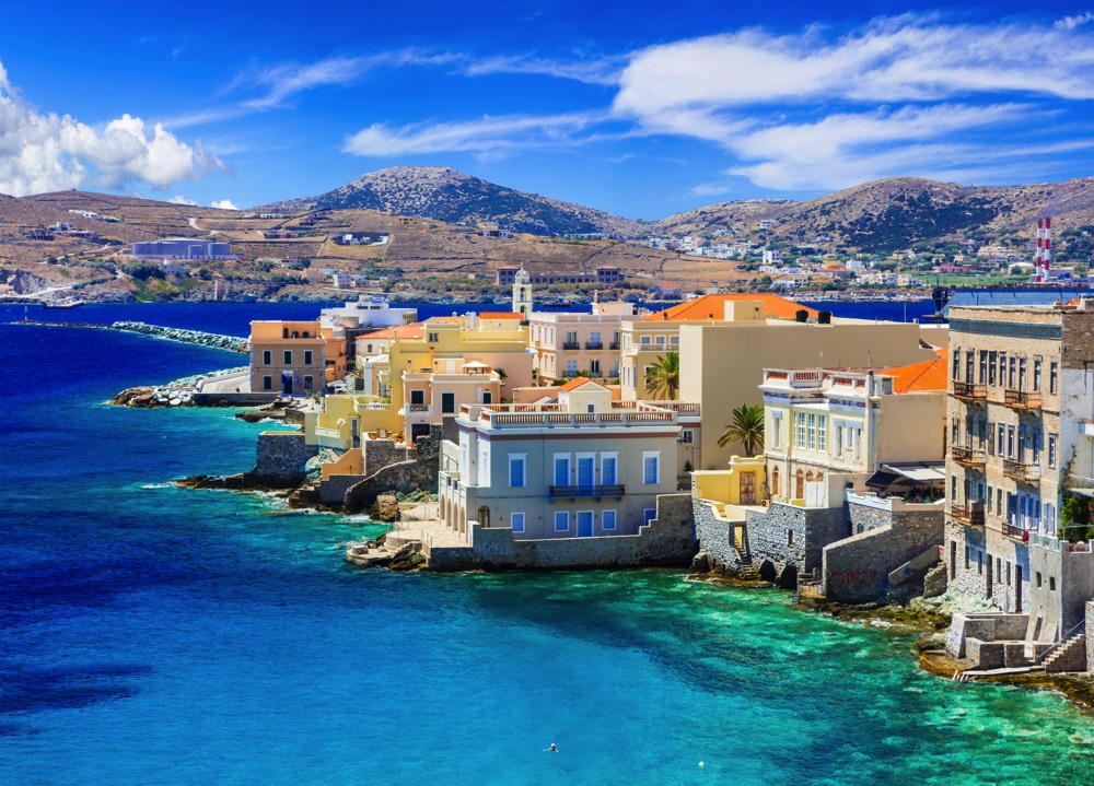 syros island little venice