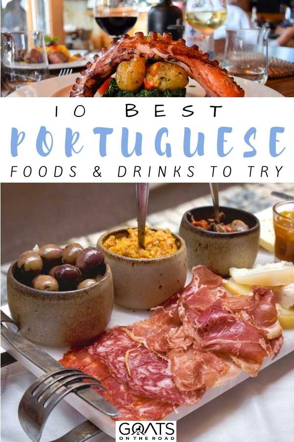 “10 Best Portuguese Foods & Drinks To Try