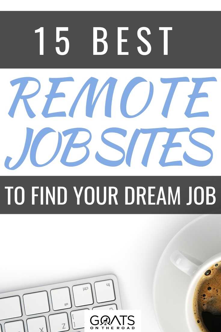 15 Best Remote Job Sites to Find Your Dream Job