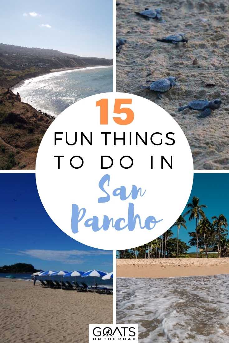 15 Things to See & Do in San Pancho, Mexico - Goats On The Road