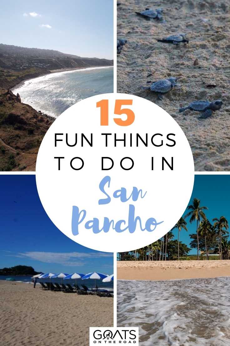 15 Fun Things To Do in San Pancho, Mexico