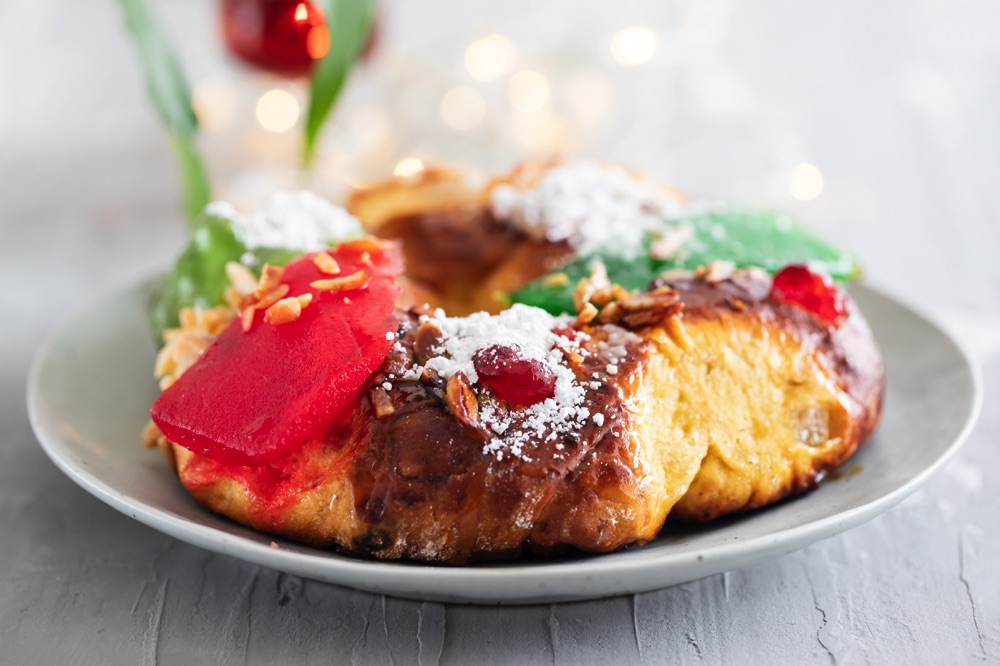 Bolo Rei portugal christmas cake