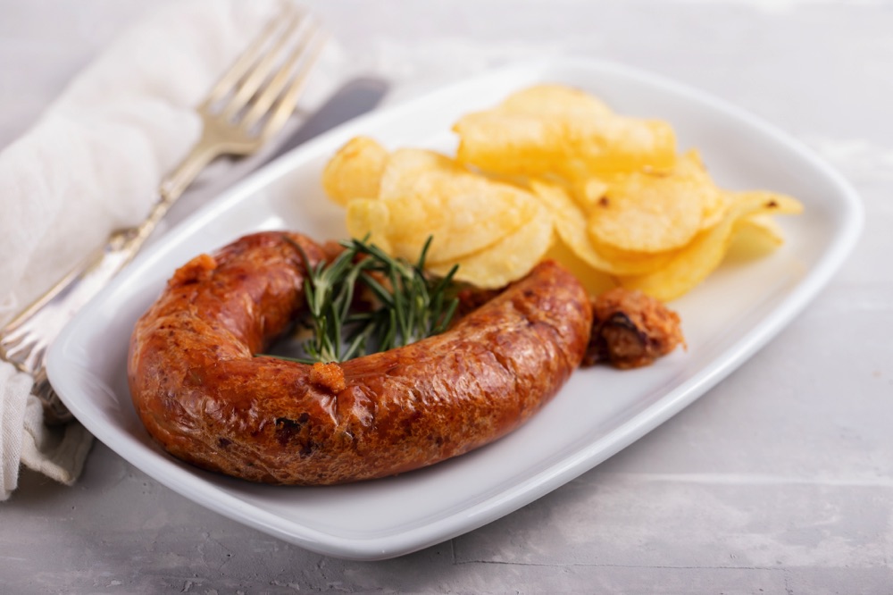 Alheira sausage in Portugal