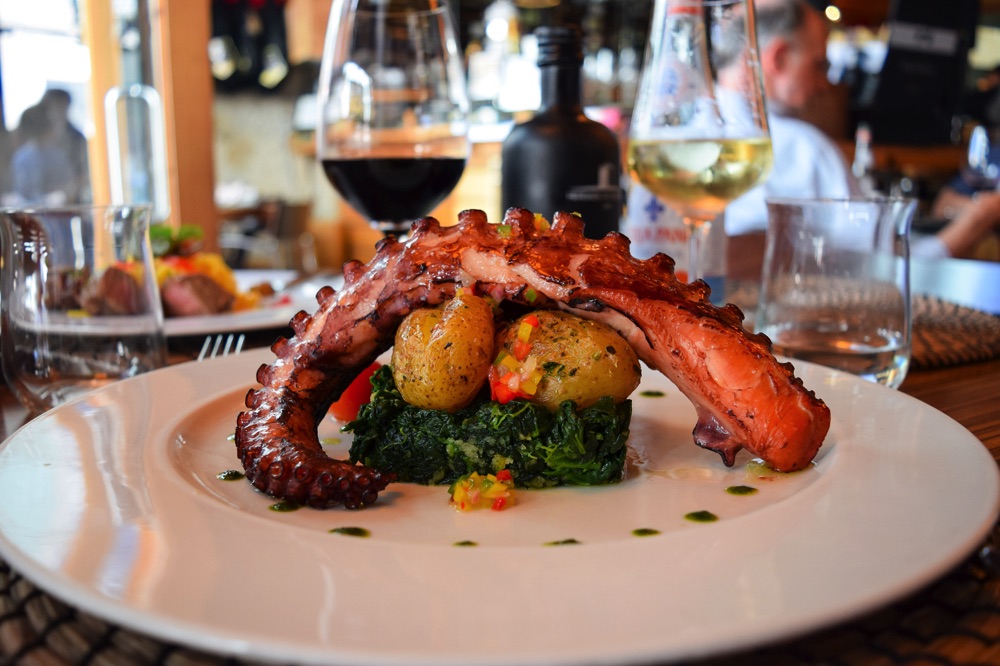 Octopus one of the Portuguese foods to try