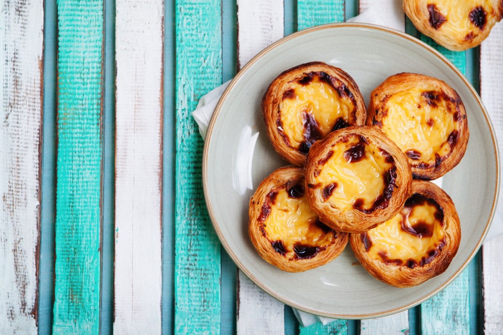 pasteis nata portugal