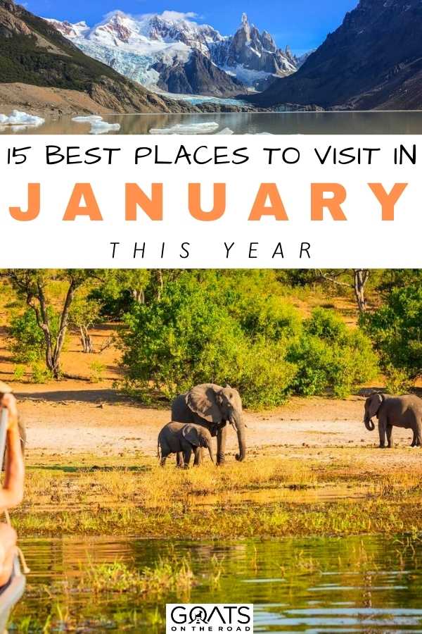 where to travel in january