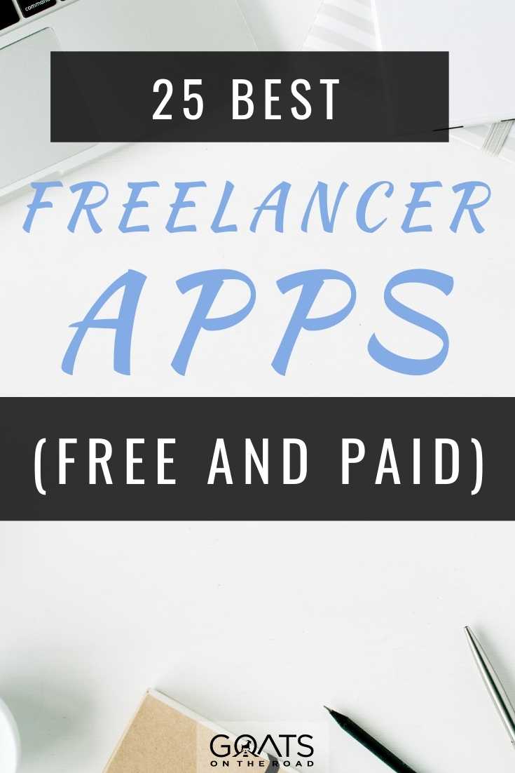 25 Best Freelancer Apps