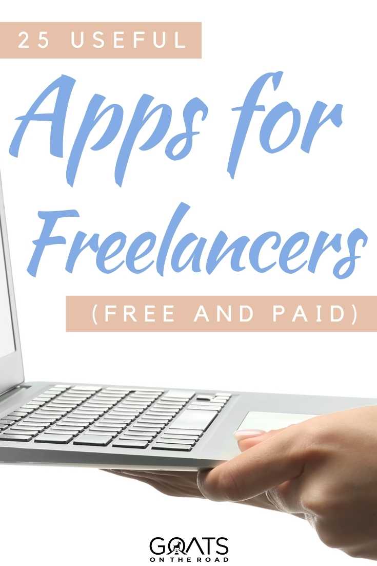Want to streamline your business as an online entrepreneur? Here are our favorite 25 useful apps for freelancers! These apps will make your online work easier and stress free! | #apps #timemanagement #entrepreneur “25 Useful Apps for Freelancers