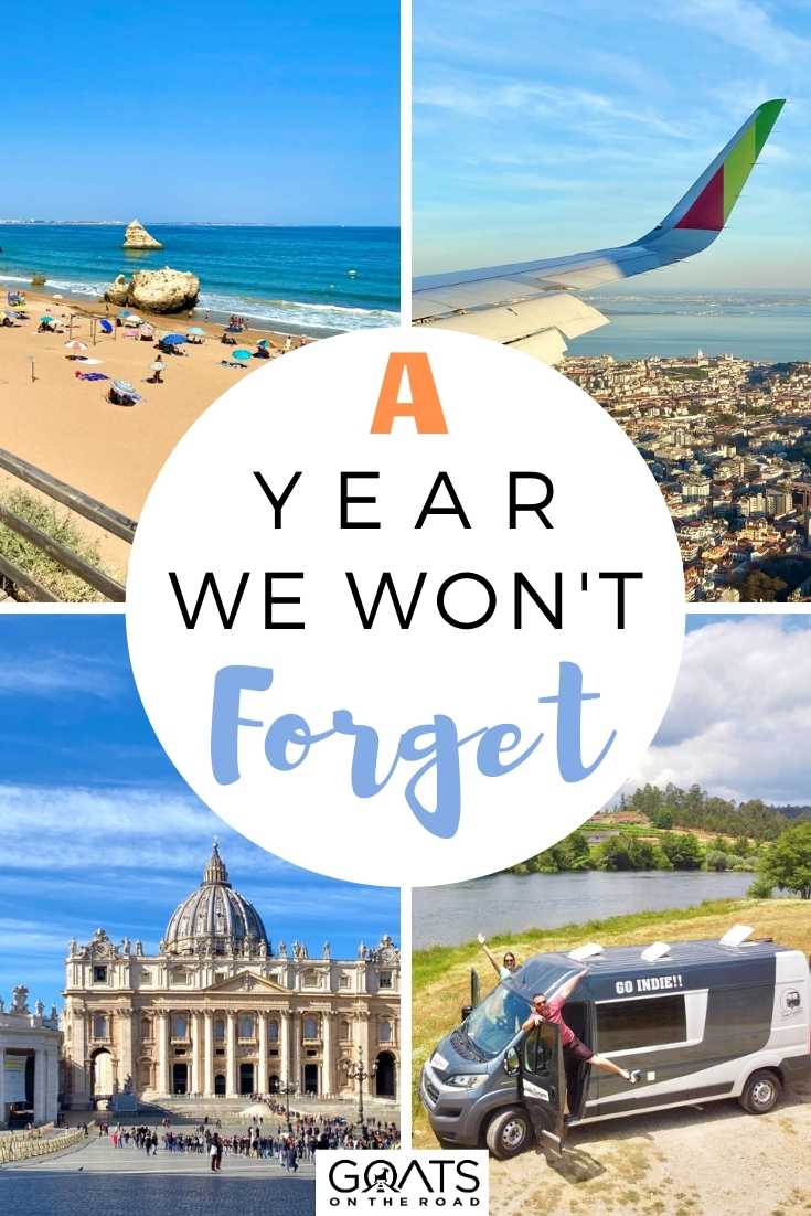 A Year We Won’t Forget