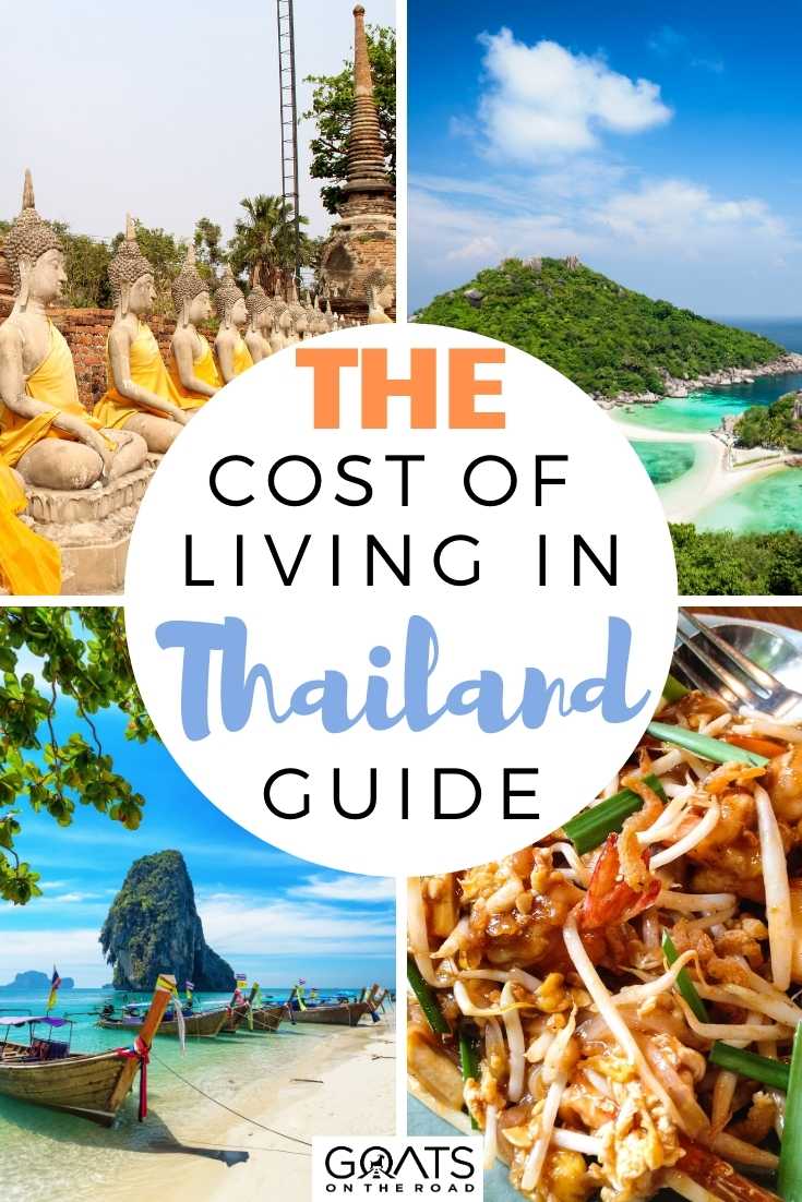 The Cost Of Living in Thailand: A Guide for Digital Nomads