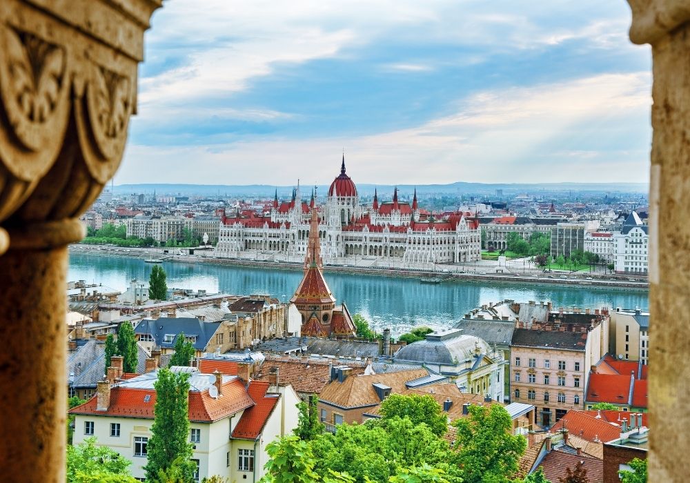 The pretty city of Budapest is a top choice for digital nomads