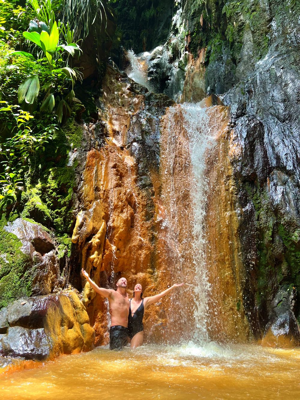 golden falls things to do in grenada