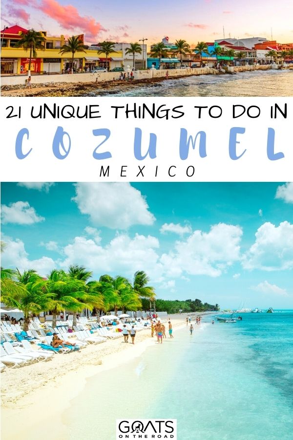 “Top 21 Unique Things To Do in Cozumel, Mexico