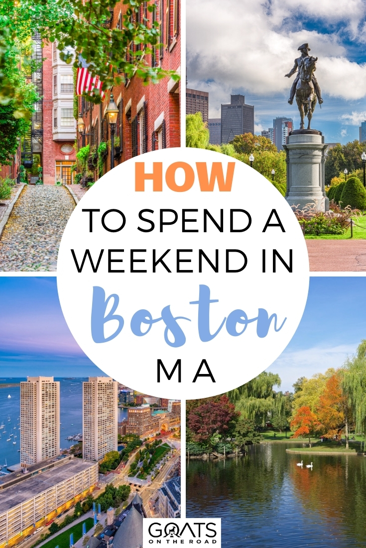 Planning a long weekend in Boston? Check out our weekend guide on how to spend a weekend in Boston – with an itinerary and expert travel tips, including where to stay, where to eat and fun things to do! This guide is all you’ll need! | #bostontravel #travel #travelguide How To Spend a Weekend in Boston