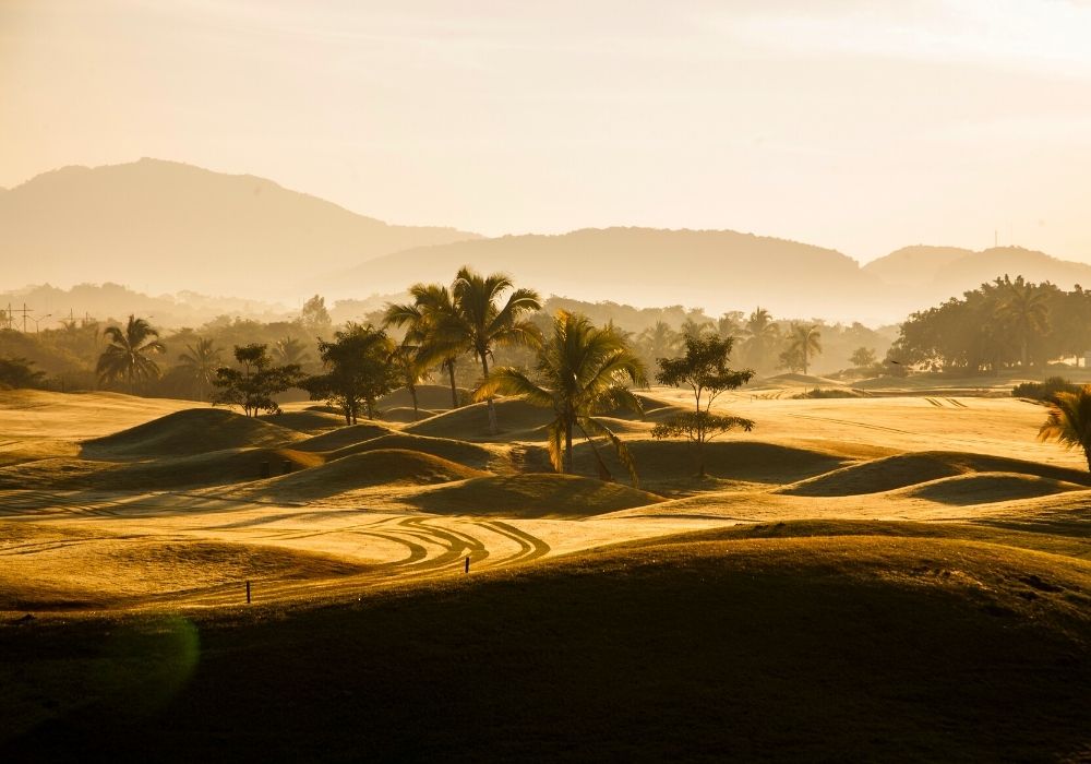 Golfing at Ixtapa