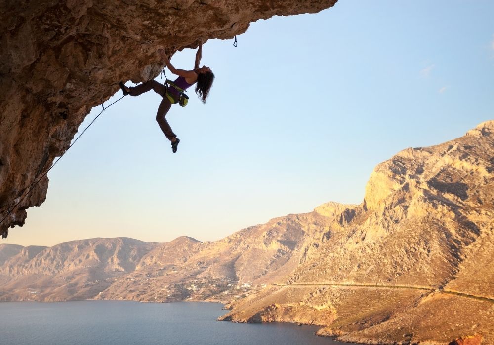 Rock climbing, turning passion into profit