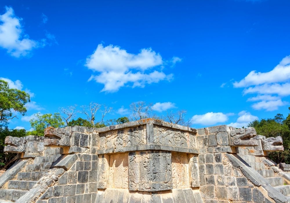 chichen itza ruins