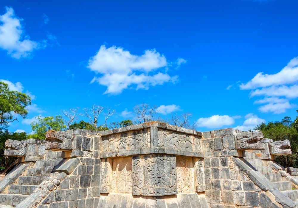 chichen itza ruins